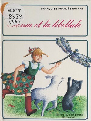 cover image of Sonia et la libellule